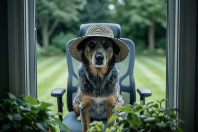 De hond bewaakt je pensioen