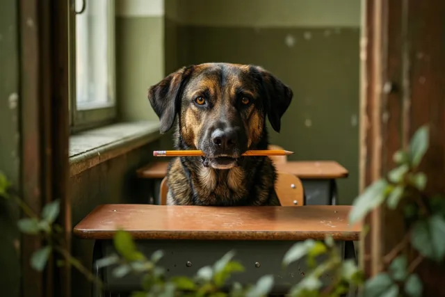 Blokken met je beste hond