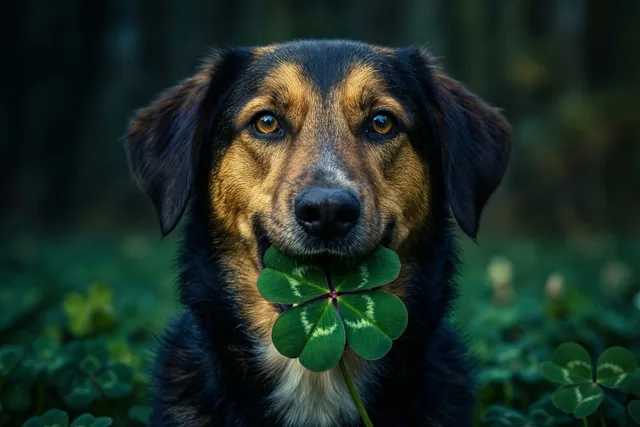 Deze hond gelooft in jou