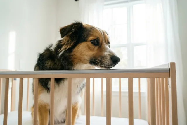 Hondje droomt van gezelschap