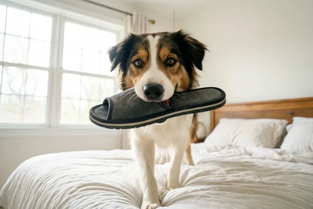 De hond regelt je ochtend