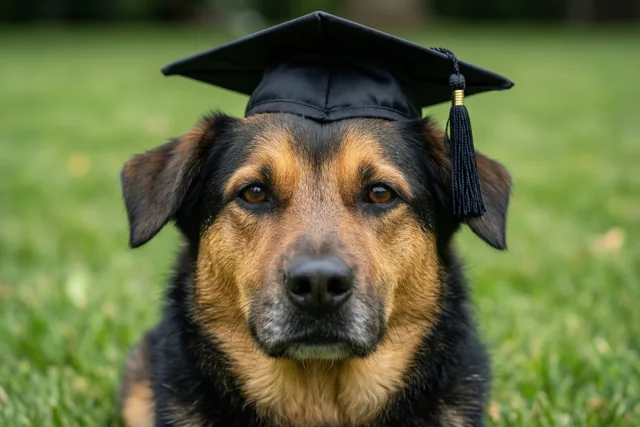 Een pootje voor jouw diploma