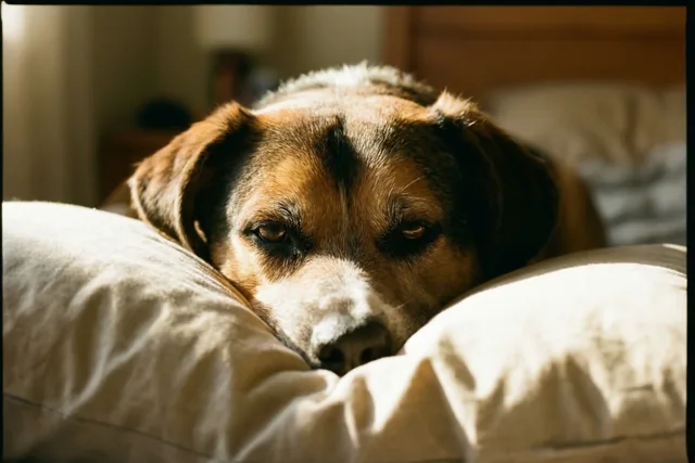 Nog vijf minuutjes, zegt de hond