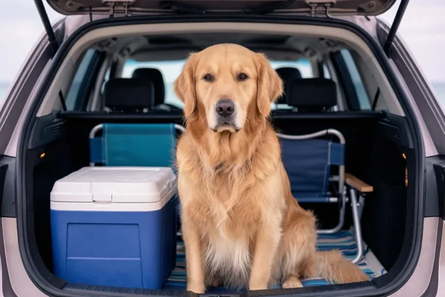 Een plekje voor de hond