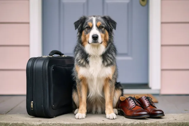 Hond klaar voor jouw werkavontuur