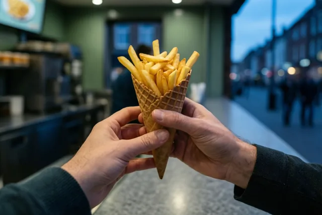 Frietjes voor mijn beste maat