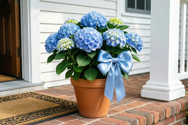 Een hortensia voor jouw hartelijkheid