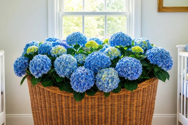 Bloemen voor jullie babygeluk