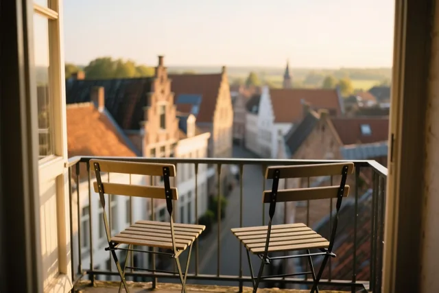 Een balkon voor ons twee