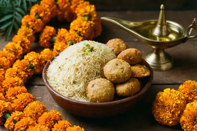 Een kom vol Diwaligezelligheid