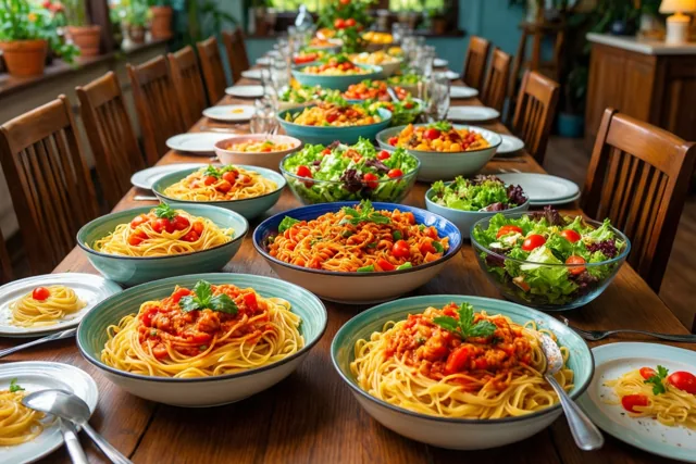 Pasta smaakt beter samen