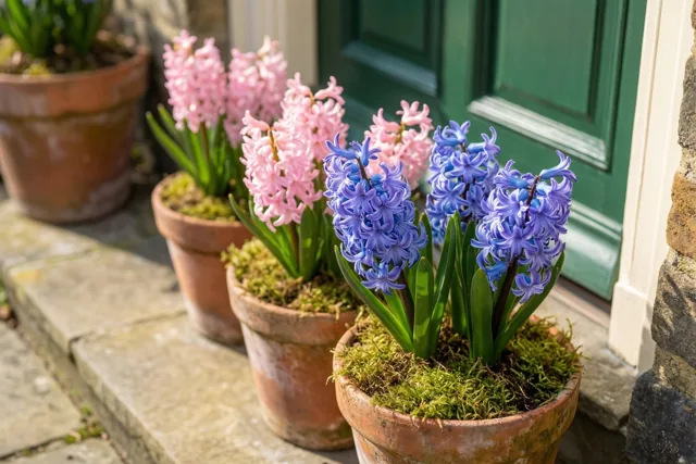 Lentebloemen aan je deur