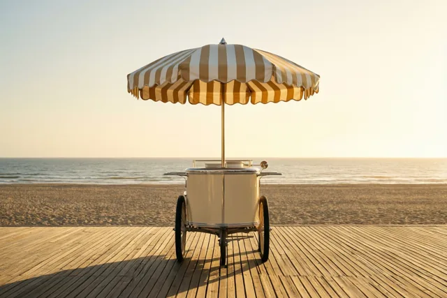 Een zomer met retro-ijsjes