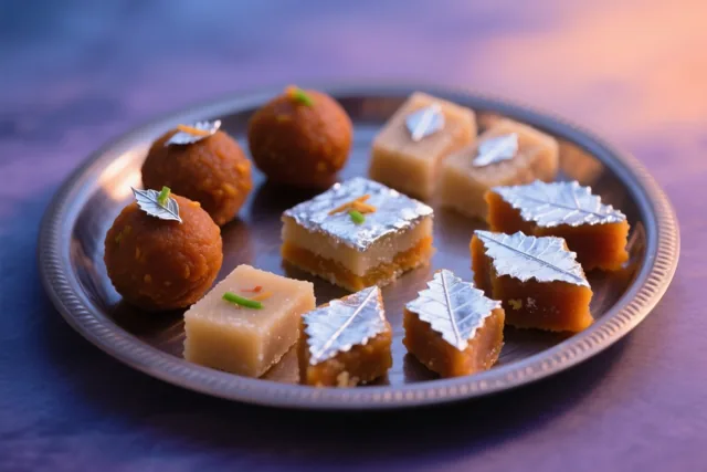 Zoete wensen voor Diwali