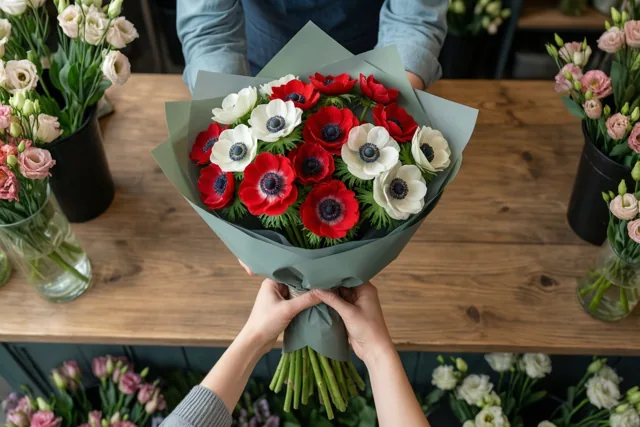 Anemonen voor jouw goede daad
