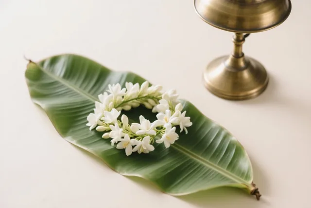 Jasmijn voor een zachte Diwali
