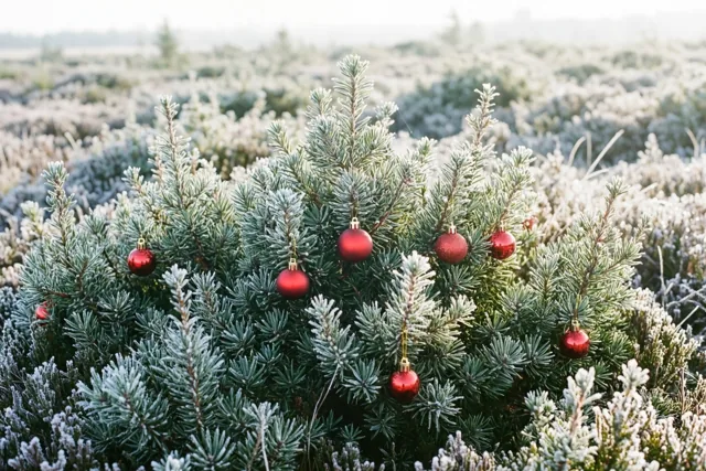 Kerst op de winterheide