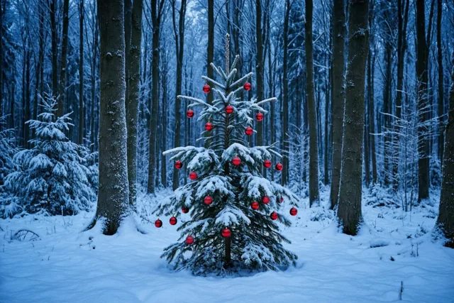 Een klein boompje voor Kerst