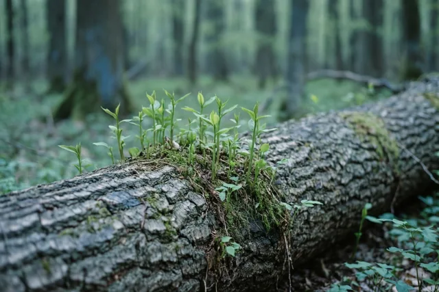 Stille groei, zachte hoop