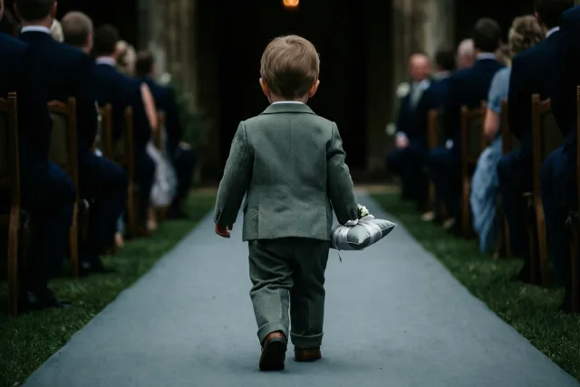 Kleine helper, groot ja-woord