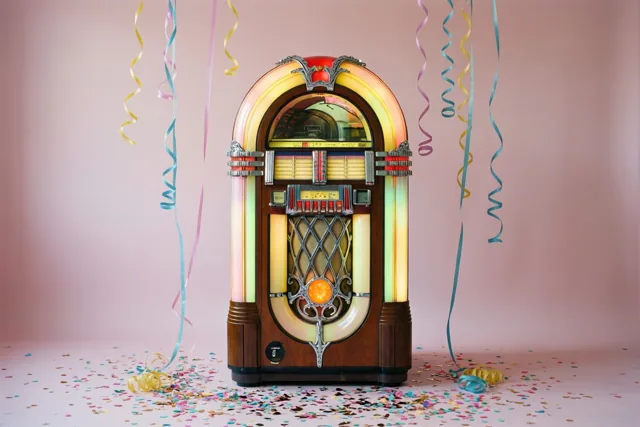 Swingend nieuwjaar in pastel