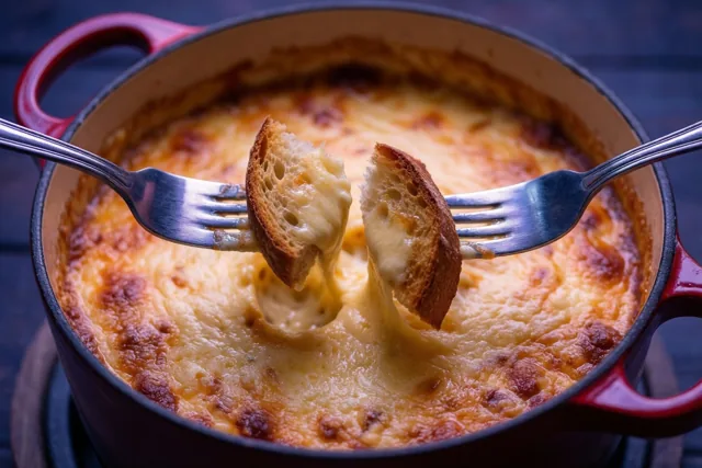 Met jou aan de fondue