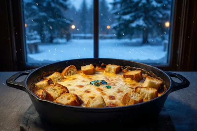 Kaas om de winter te delen