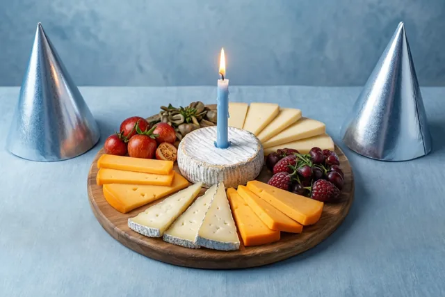 Een kaarsje voor de kaasliefhebber