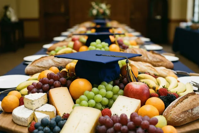 Een kaastafel voor jouw diploma