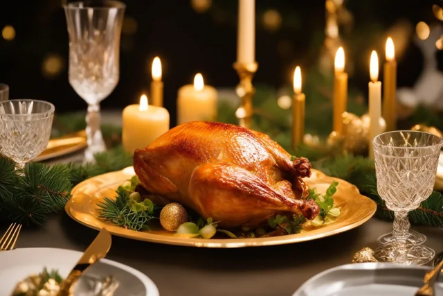 Samen rond de feesttafel