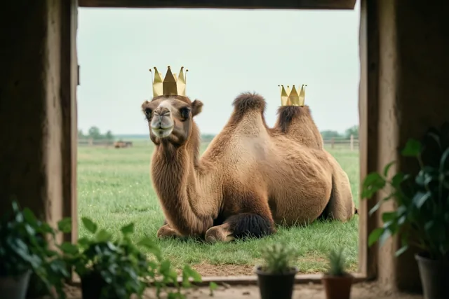 Twee bulten, twee kronen