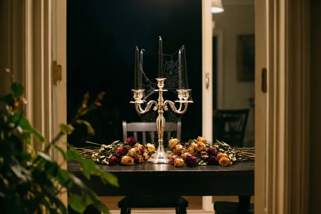 Een statige avond vol griezels