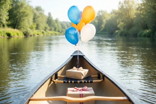 Jarig op het water