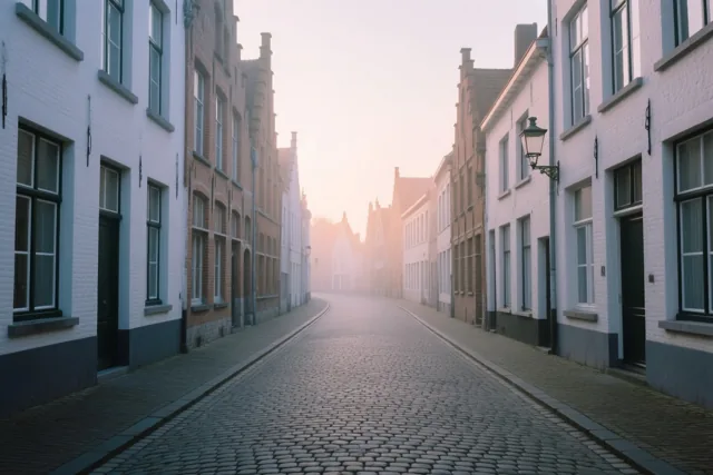 Zonder haast door de ochtend