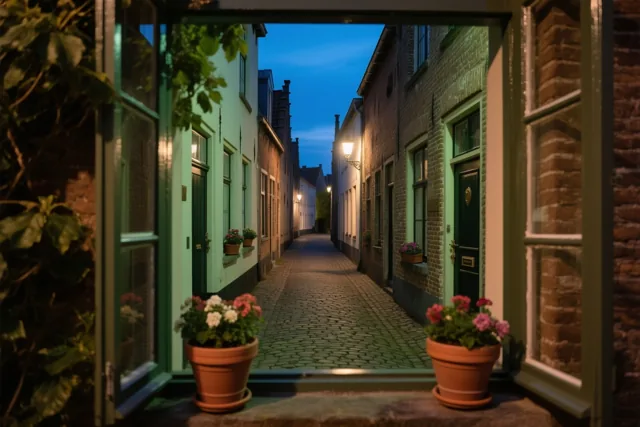 Een straatje om te koesteren