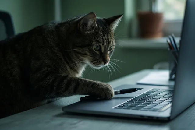 De kat regelt je werk