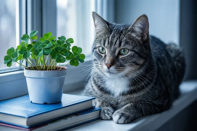 Kattengeluk voor je examen