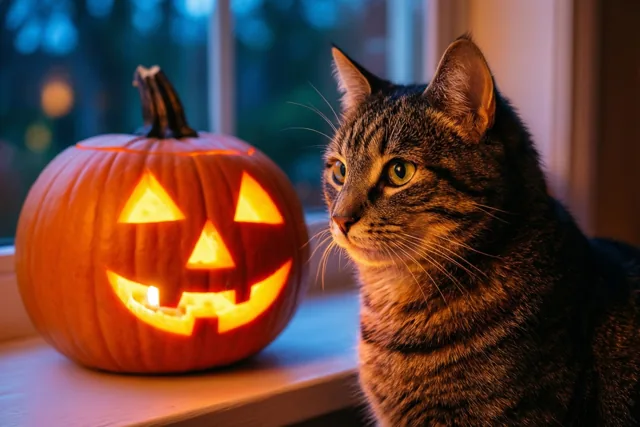 Poes waakt over de griezelnacht
