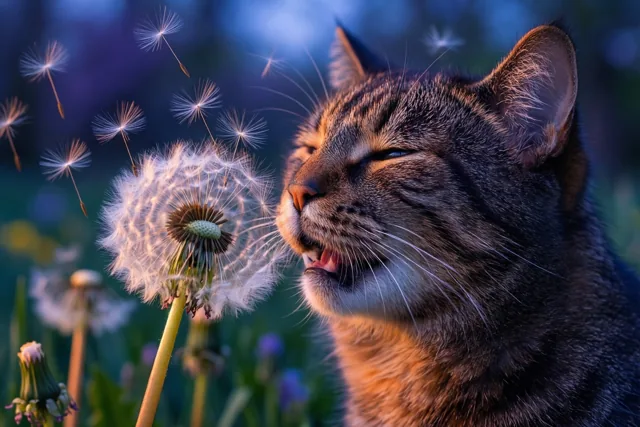 Hatsjie, daar is de lente