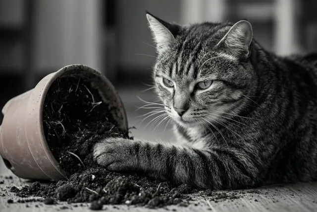Een kattenpoot vol spijt