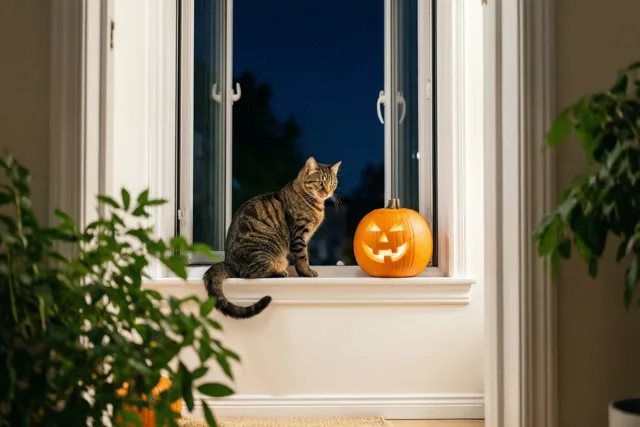 Kattenogen en een griezellichtje