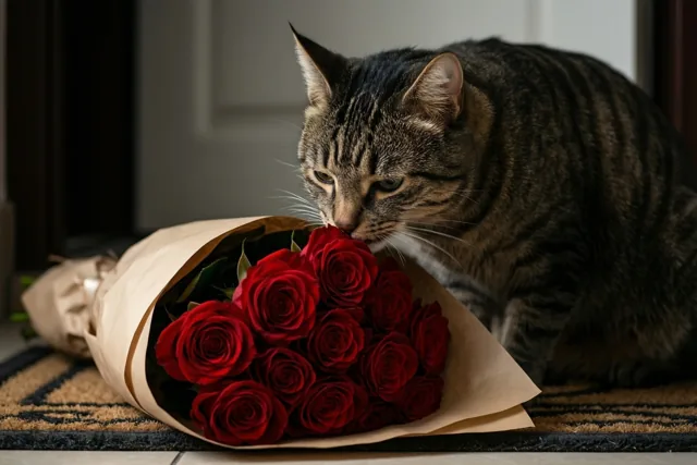 Een kattenneus voor romantiek