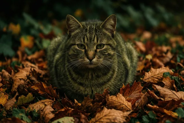 Een knusse kattenherfst