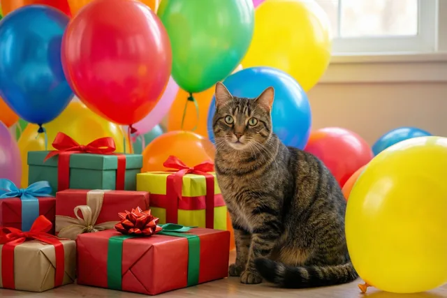 Kom je ook naar het kattenfeest