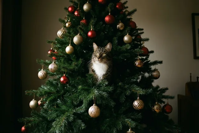 De mooiste kerstbal spint