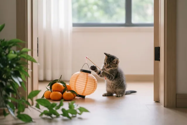 Sint-Maarten met een kattenstreek