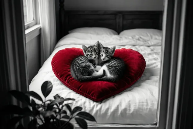 Een kattenknuffel voor jou