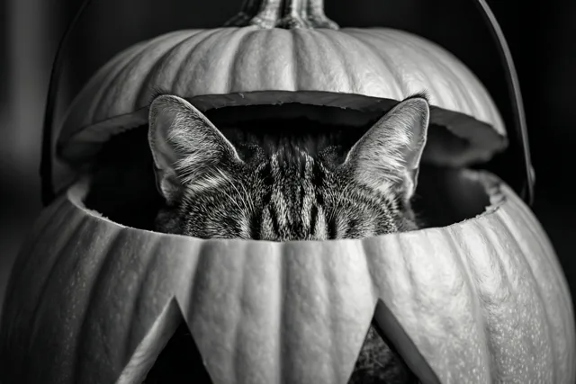Het spook heeft kattenoren