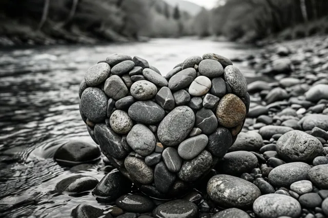 Een keienhart vol liefde