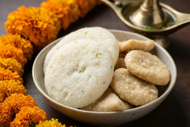 Diwali met iets om te knabbelen